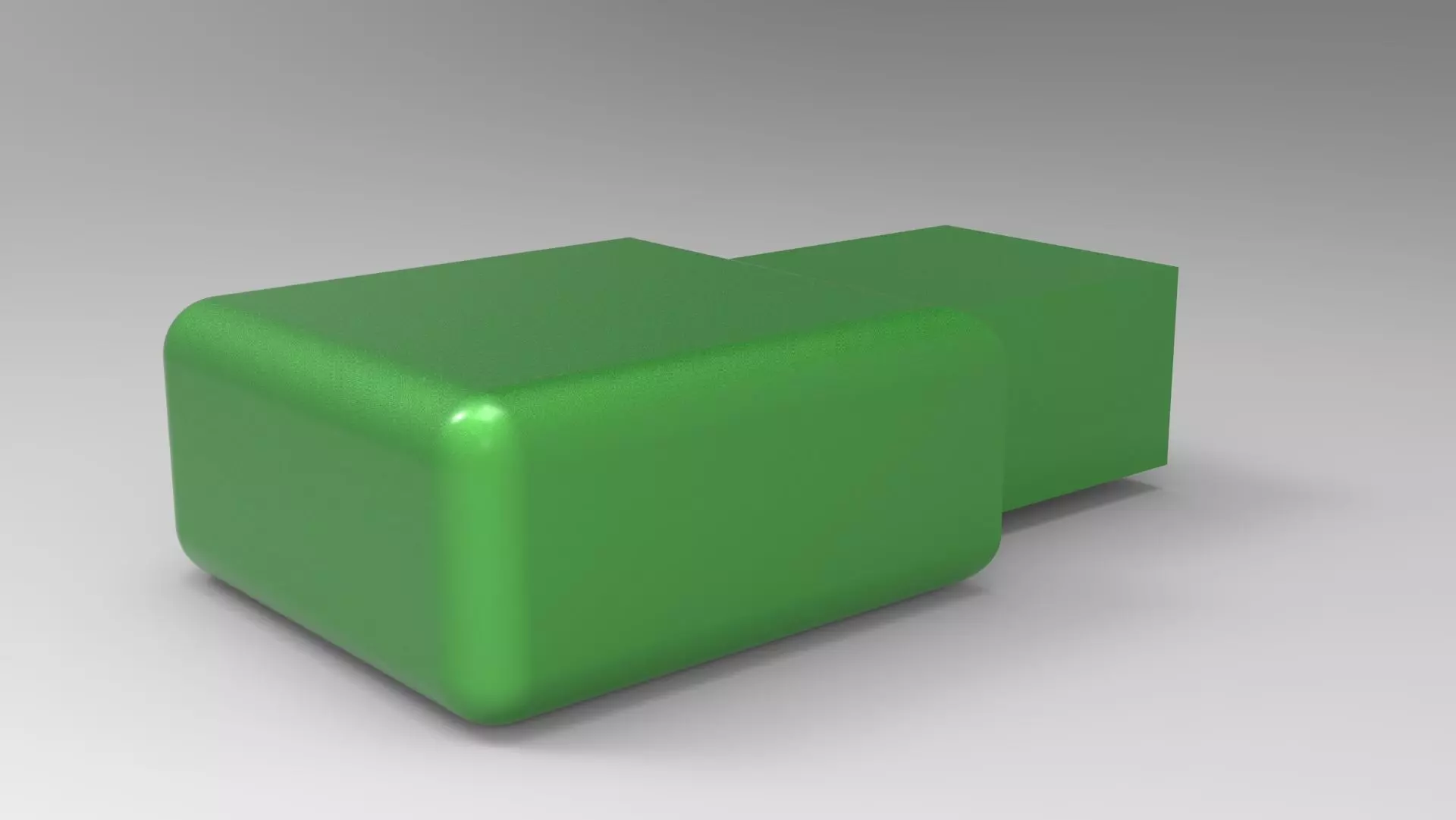 Micro usb 3D model_0