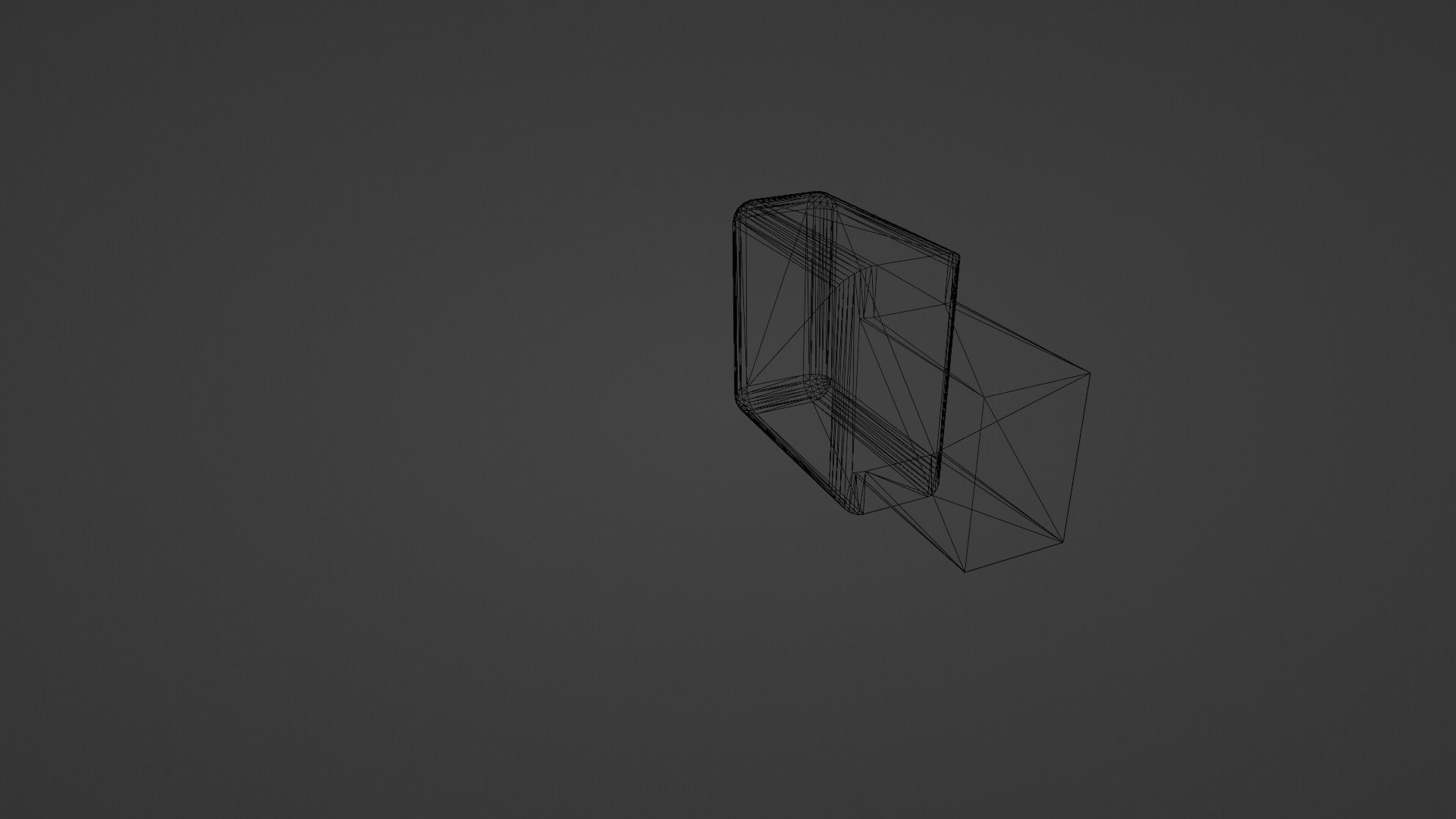 Micro usb 3D model_10