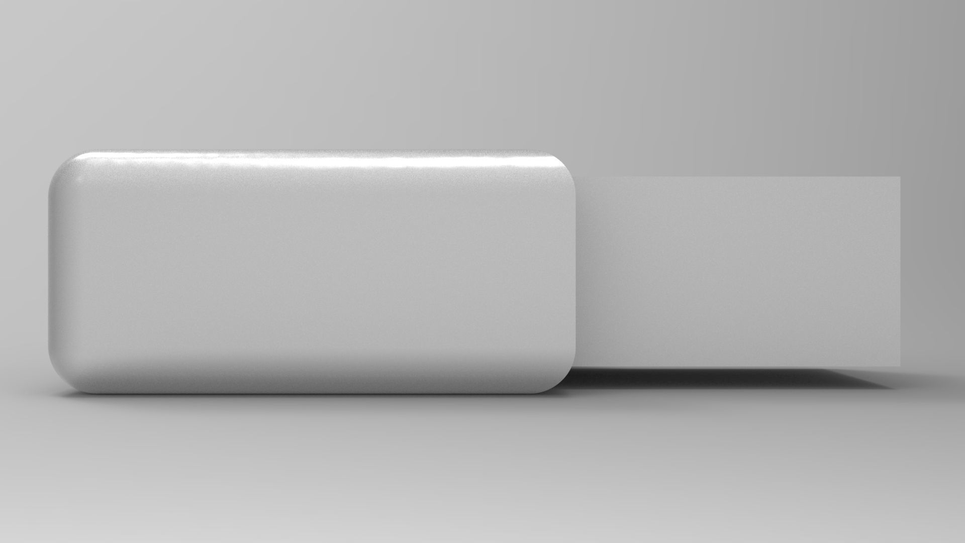 Micro usb 3D model_7
