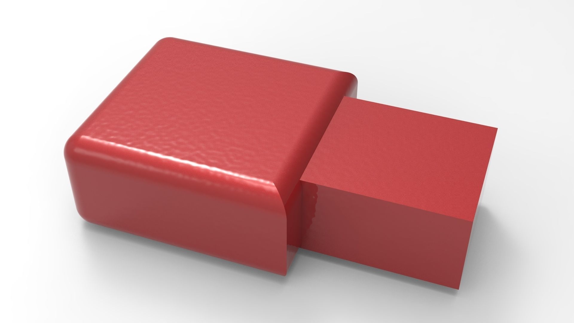 Micro usb 3D model_5