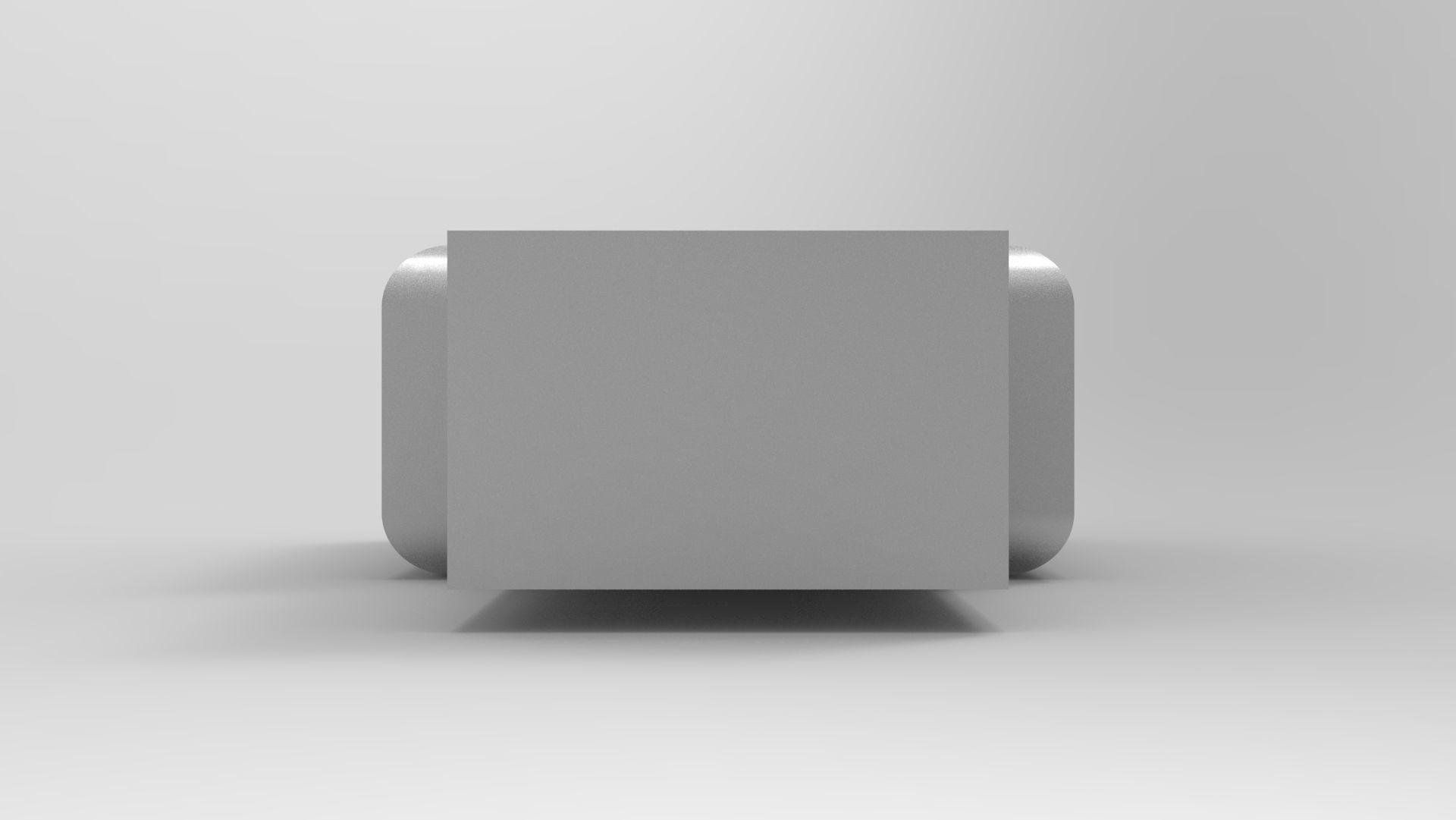 Micro usb 3D model_9
