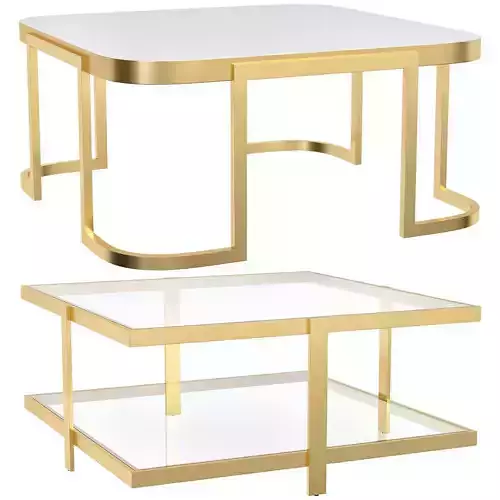 Valencia Square Coffee Tables Set