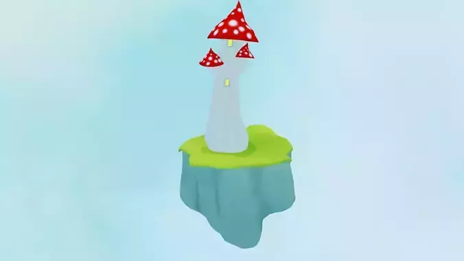 Mushroom Wizards Tower