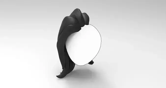 Hairstyle3 penguin mirror