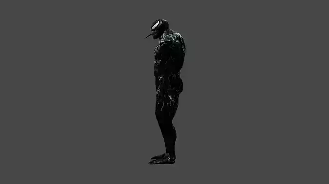 Venom transformation  3D model