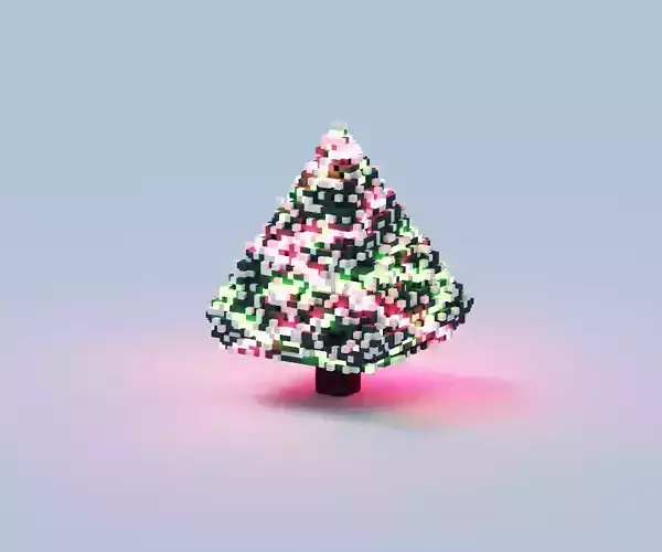 Light Tree 3D model