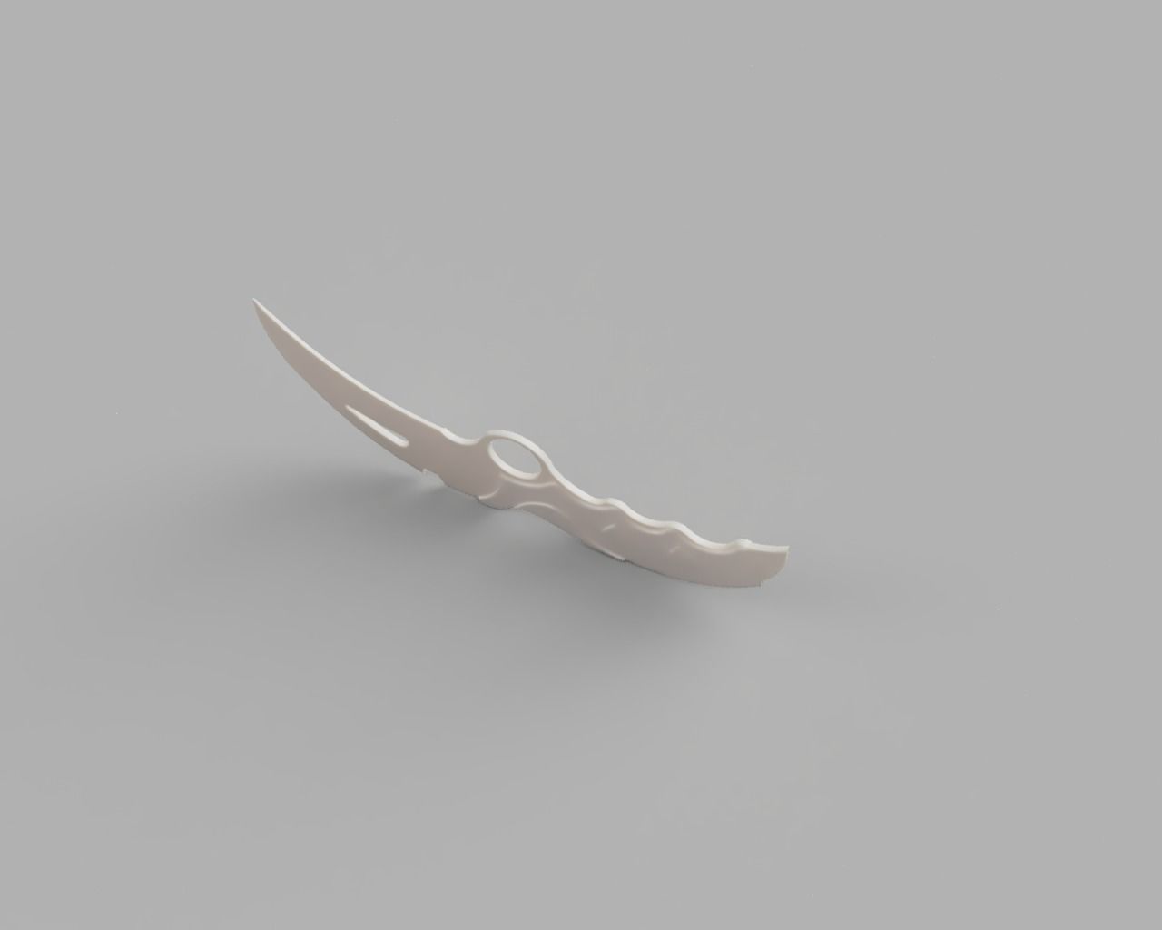 Hi Vis Legion Knife  Dead By Daylight 3D print model_2