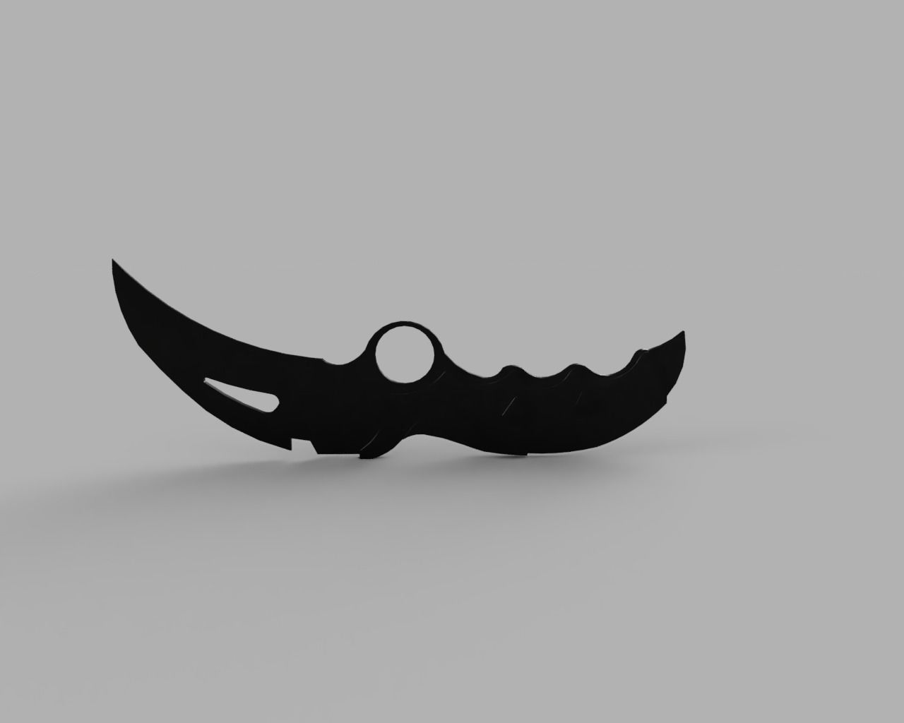 Hi Vis Legion Knife  Dead By Daylight 3D print model_3