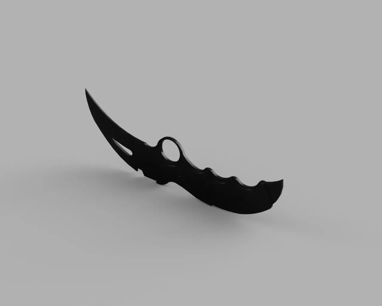 Hi Vis Legion Knife  Dead By Daylight 3D print model_0