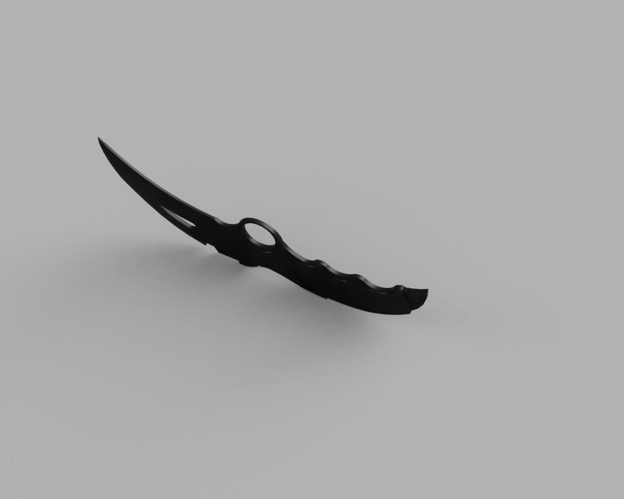 Hi Vis Legion Knife  Dead By Daylight 3D print model_4