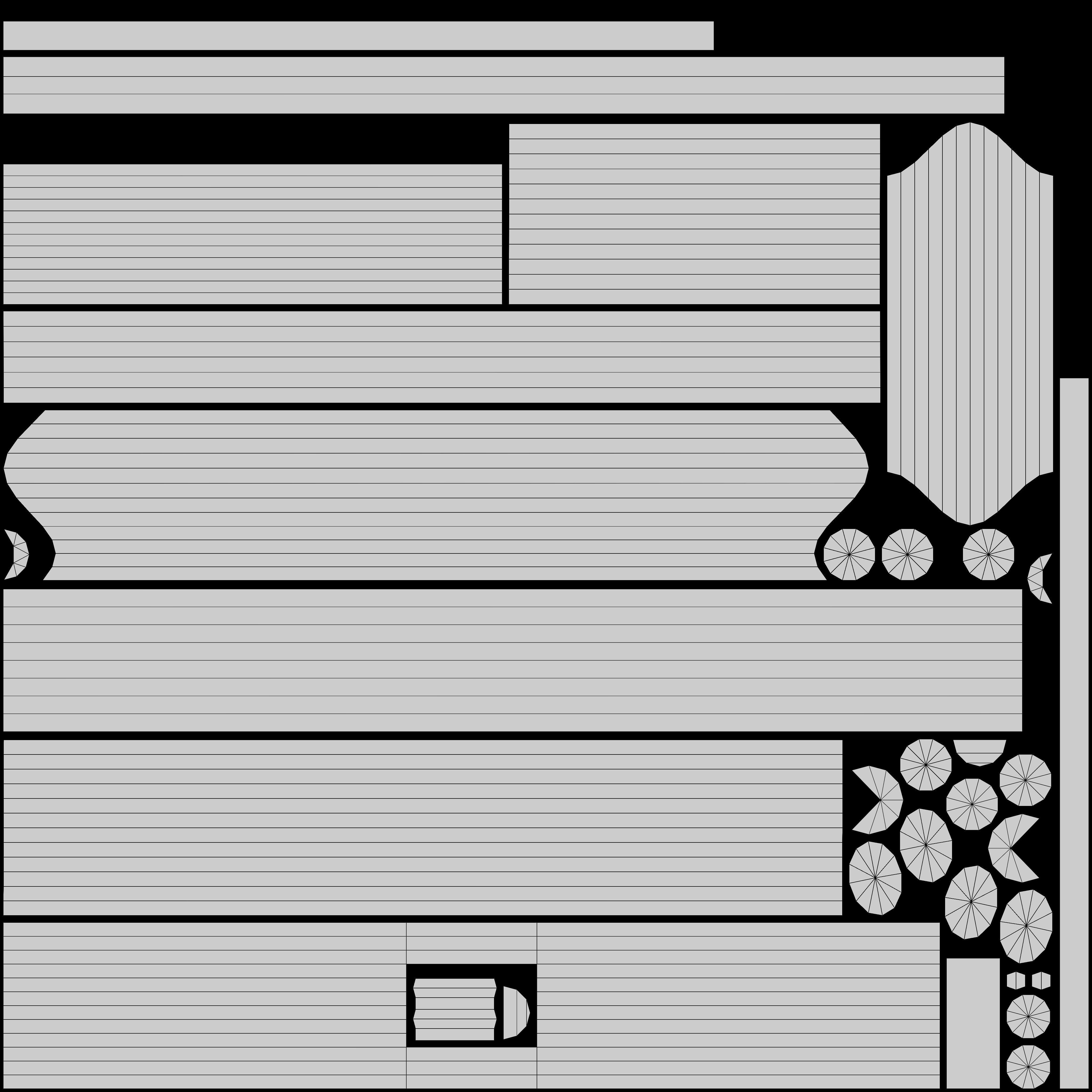 Log cabin - slavic hut Low-poly 3D model_10