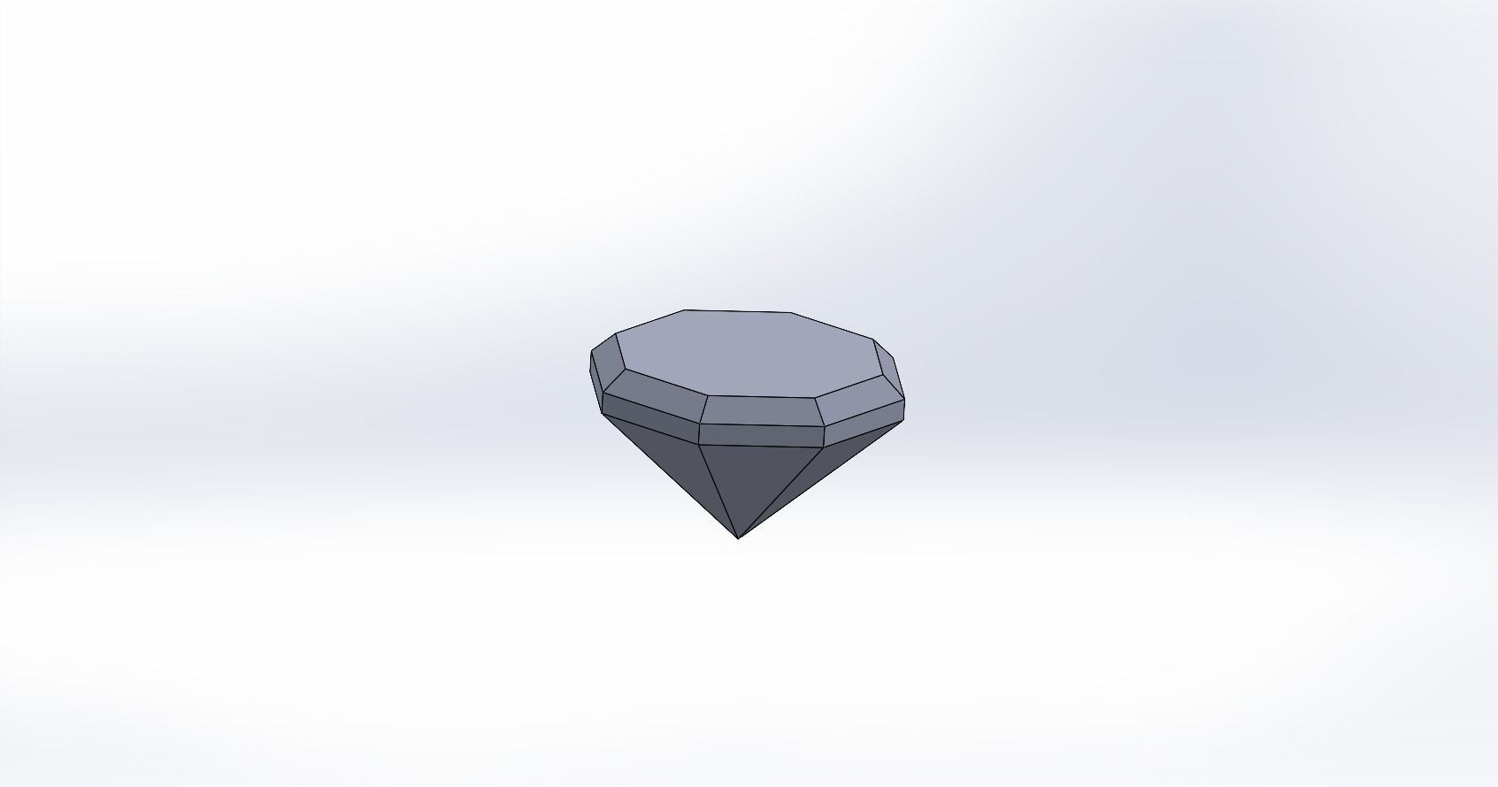 Diamond 3D model_2