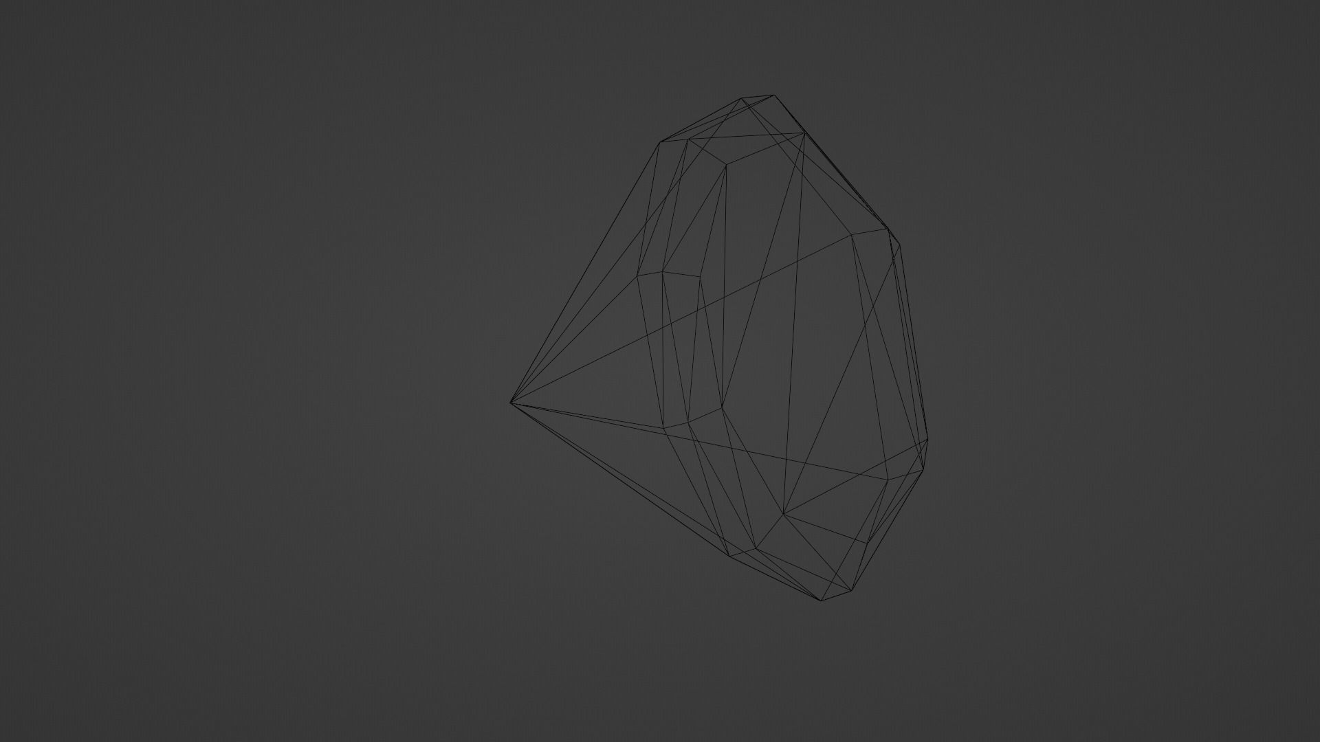 Diamond 3D model_1