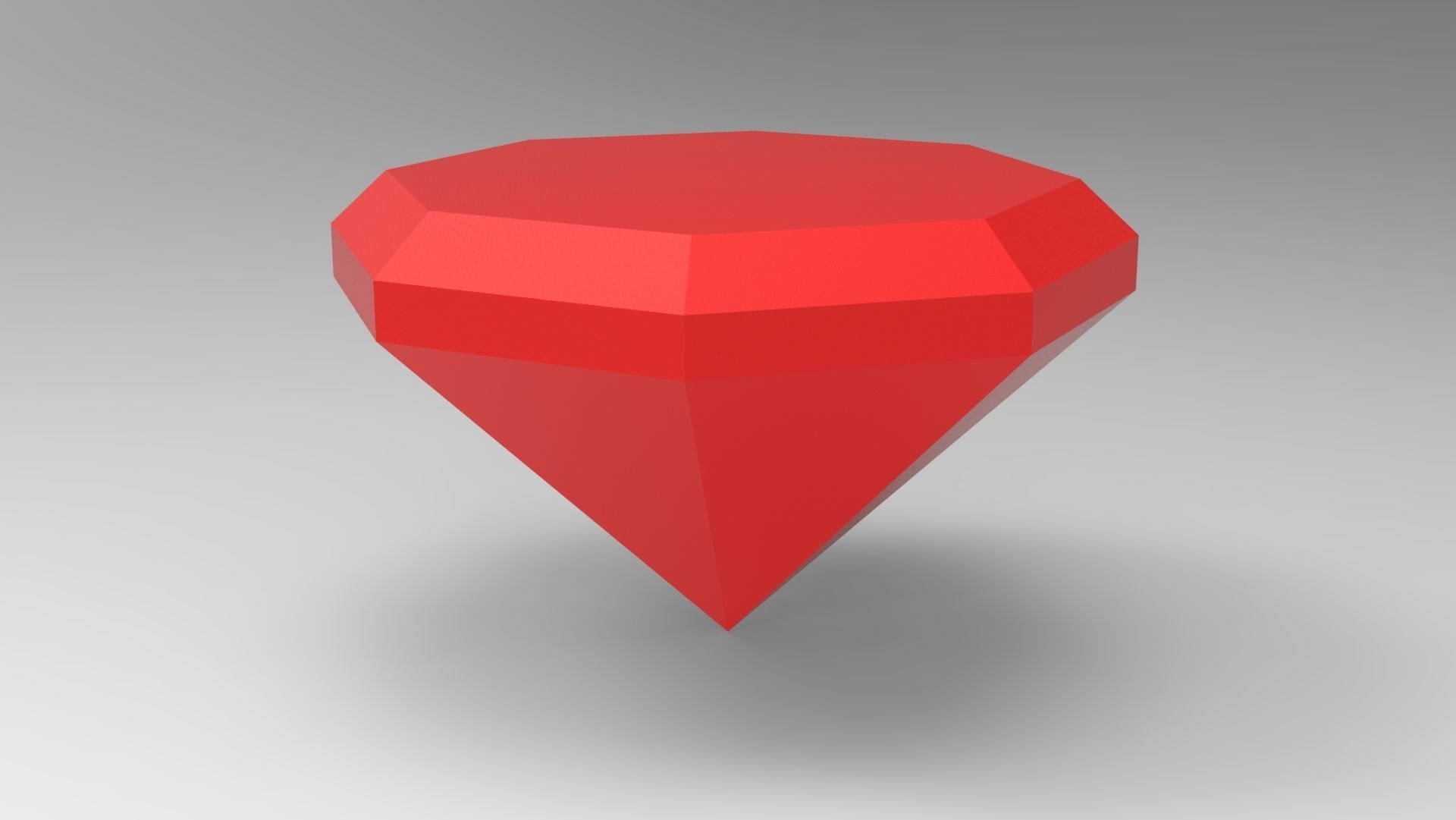 Diamond 3D model_7