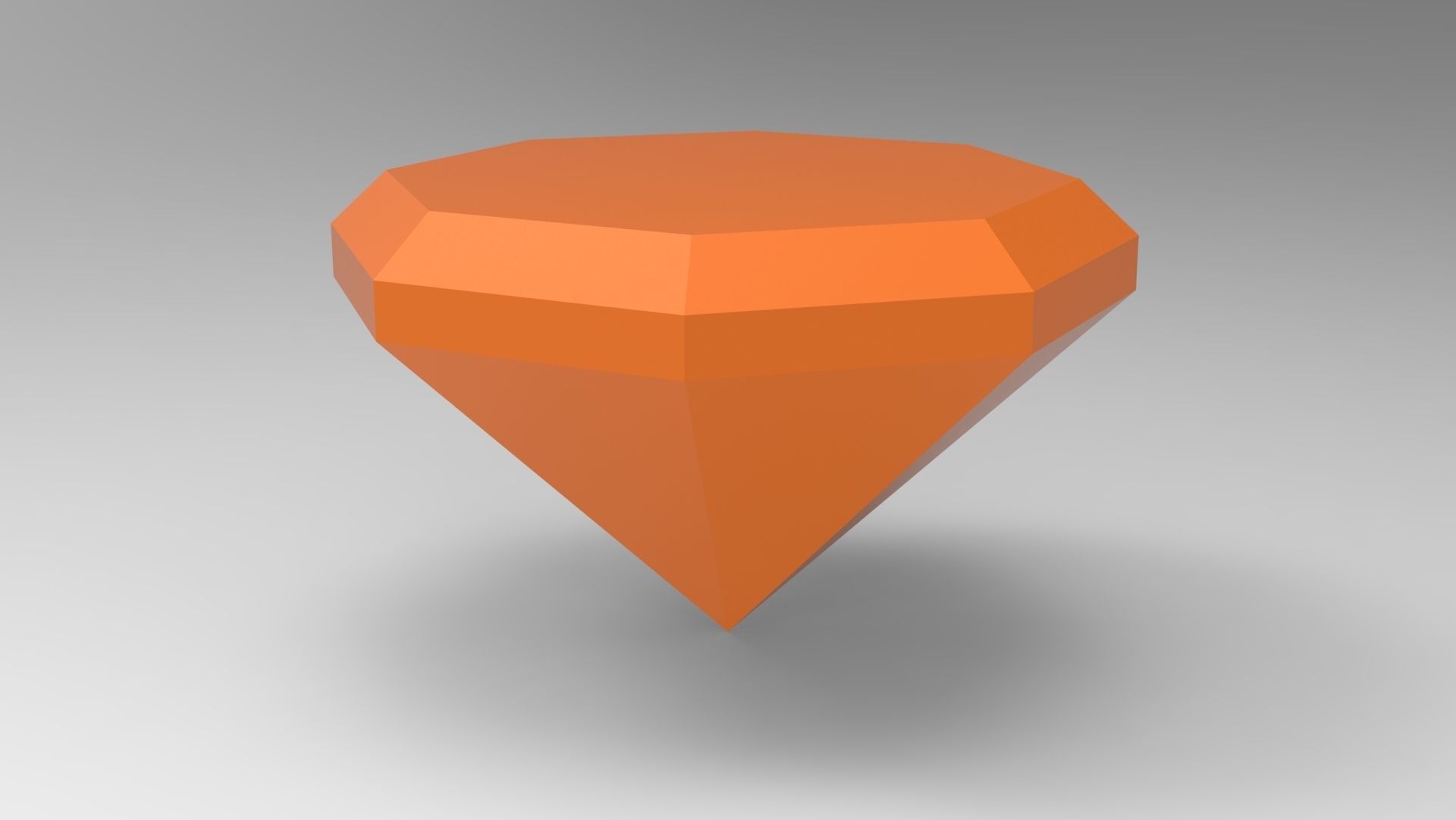 Diamond 3D model_9