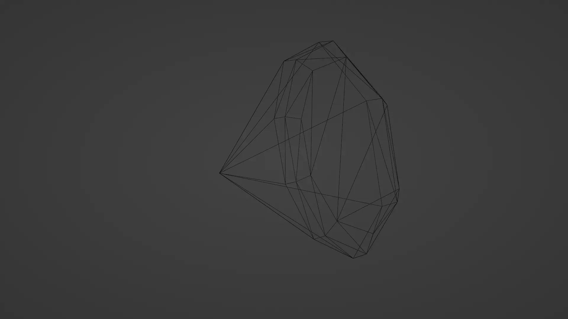 Diamond 3D model_0