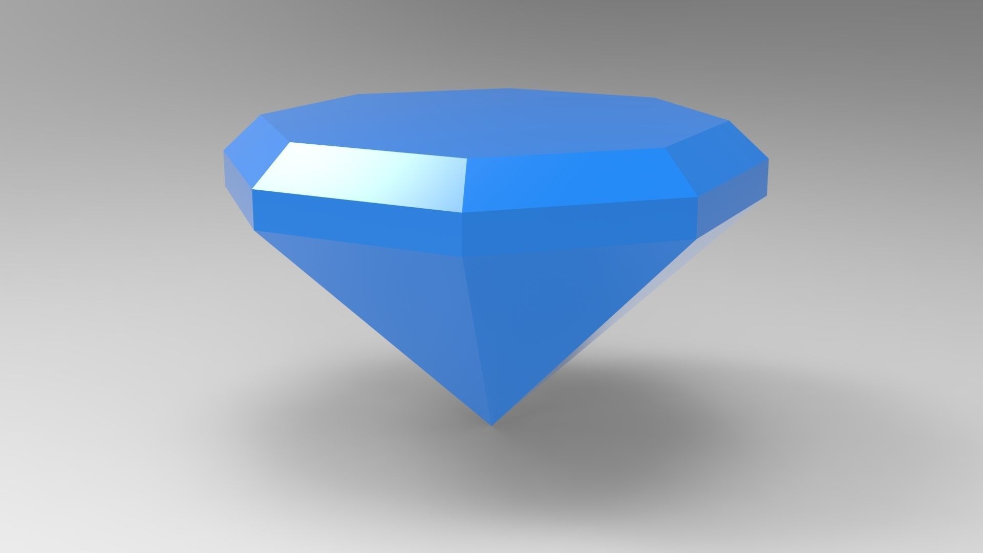 Diamond 3D model_11