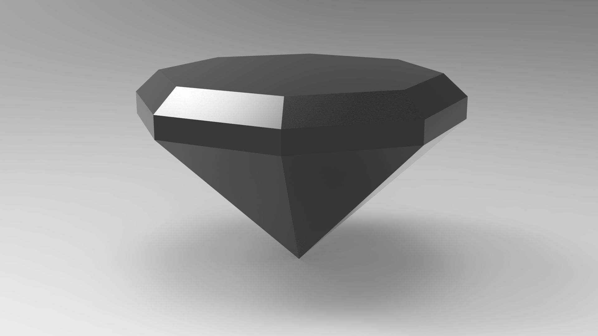 Diamond 3D model_8
