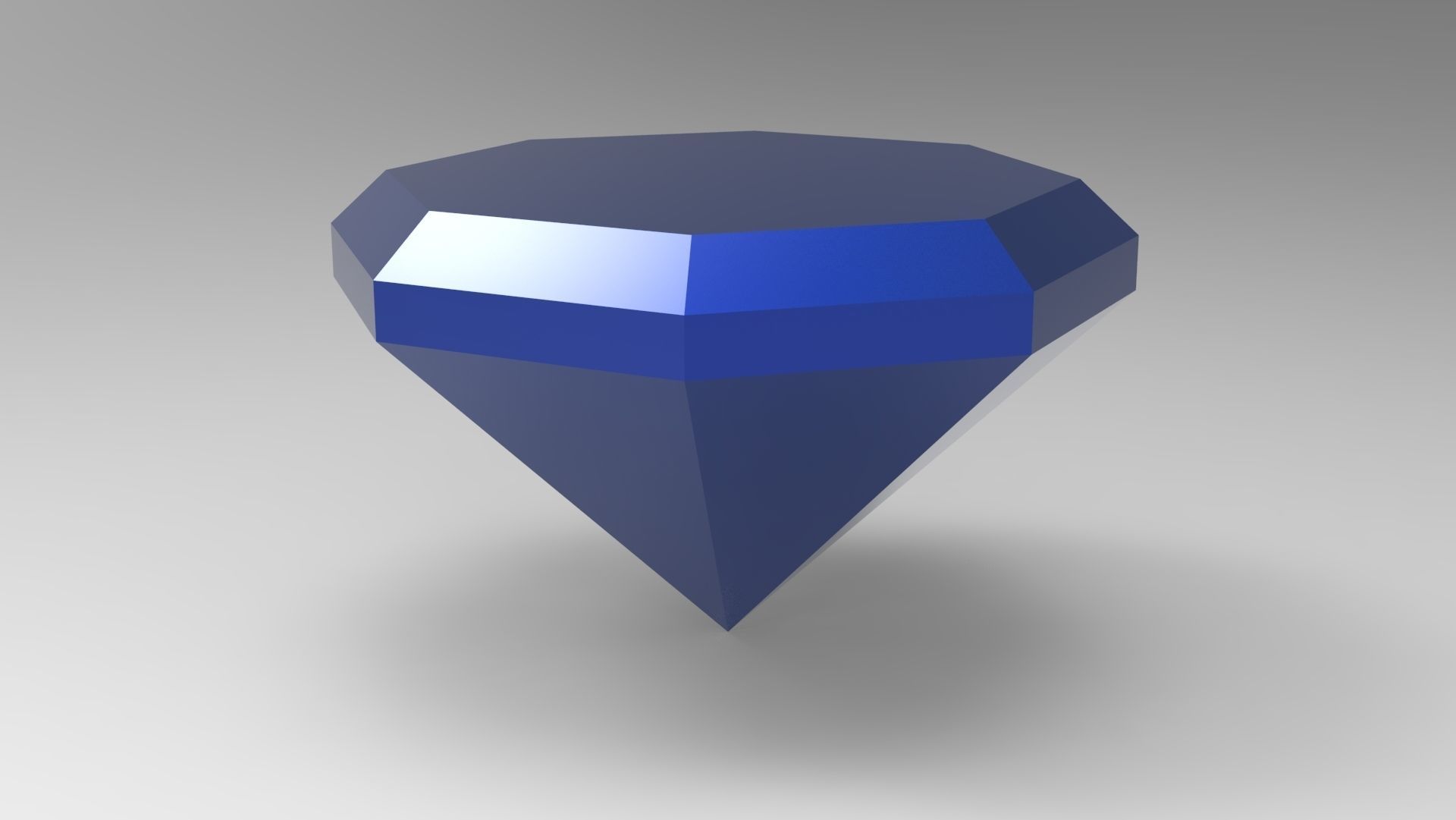 Diamond 3D model_12