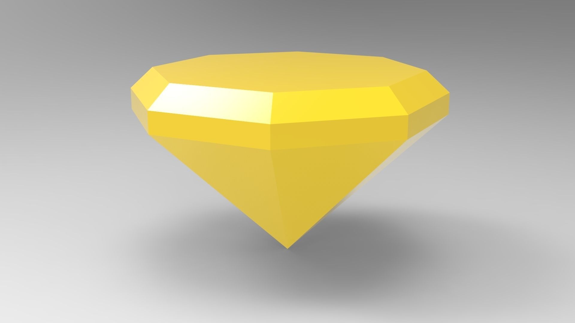Diamond 3D model_10