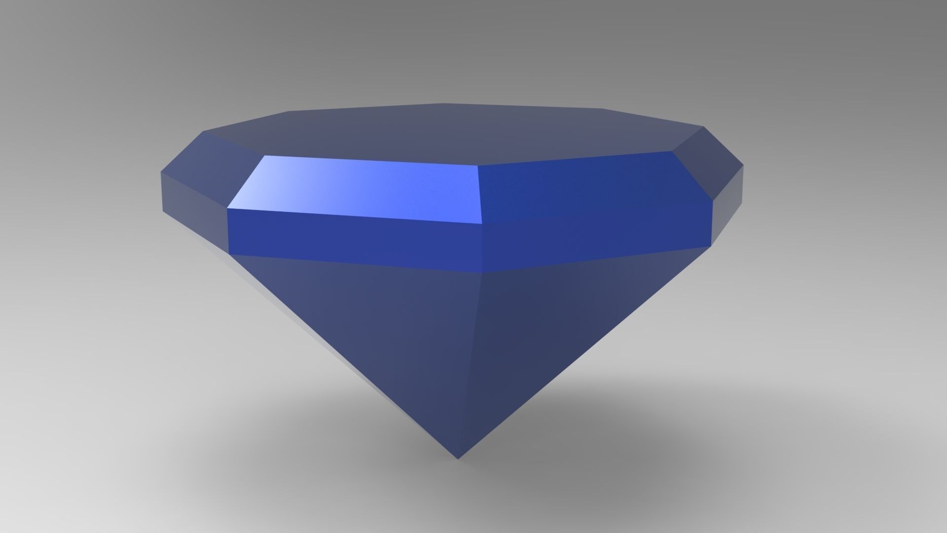 Diamond 3D model_5