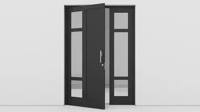 Aluminium door 43