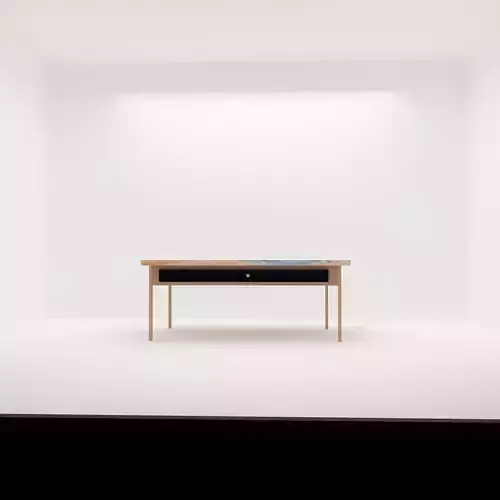 wooden table 