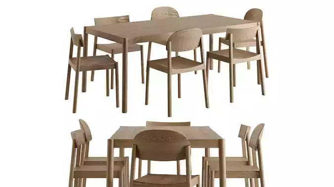 Citizen Dining Set 01 by EMKO