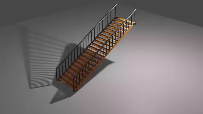 Wooden Stairs