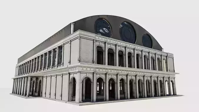 Building  With Interiors