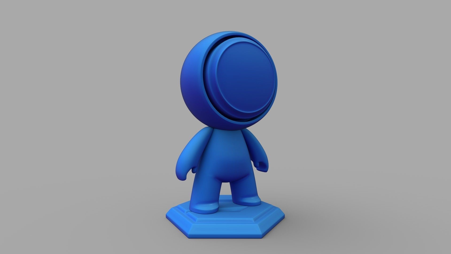 Stylized Soft Gradient Smart Material Free 3D model_2