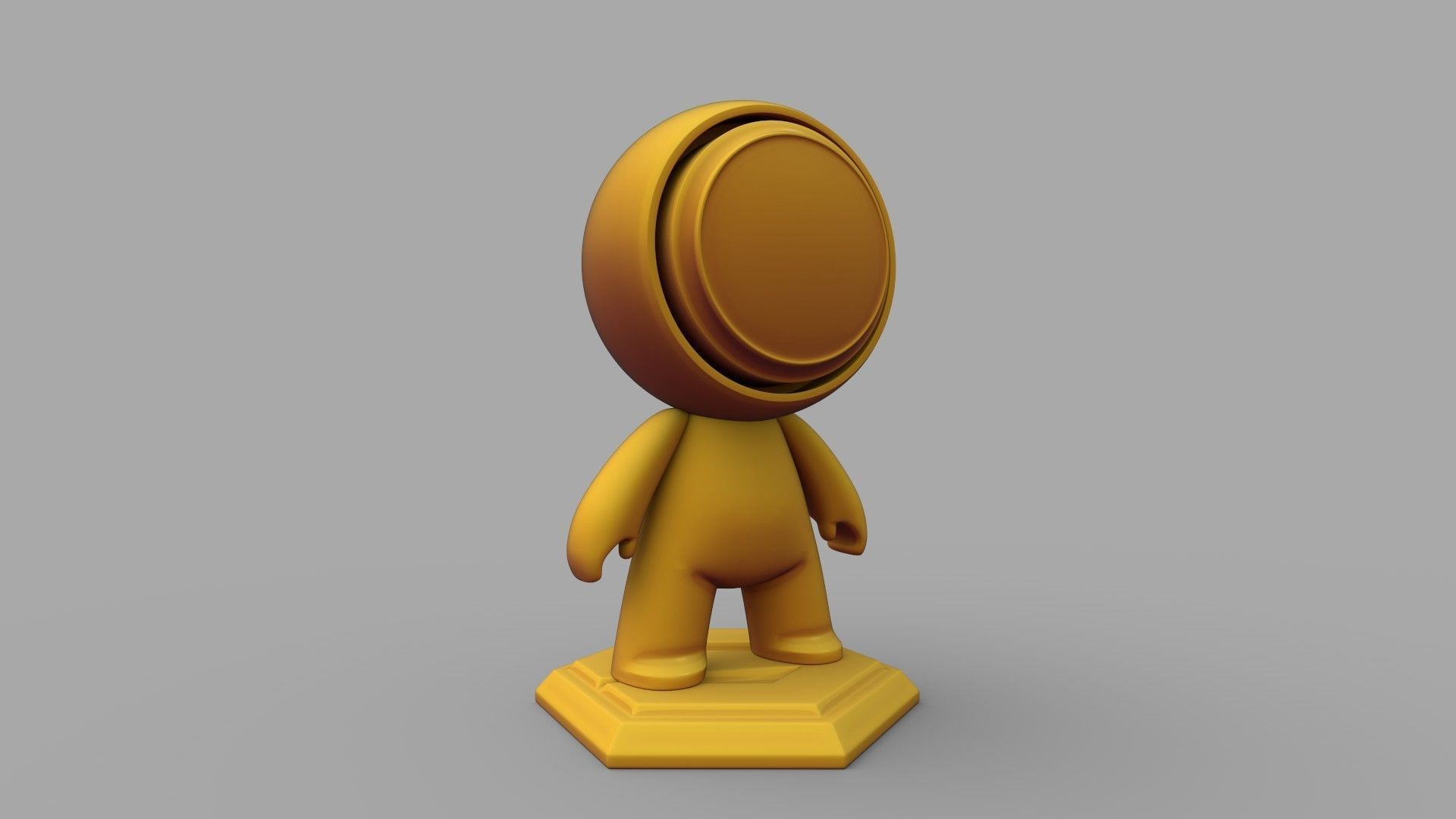 Stylized Soft Gradient Smart Material Free 3D model_6