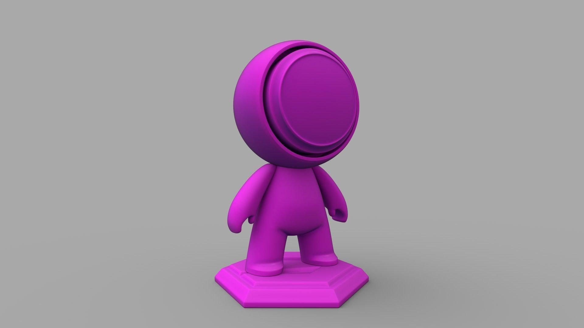 Stylized Soft Gradient Smart Material Free 3D model_8