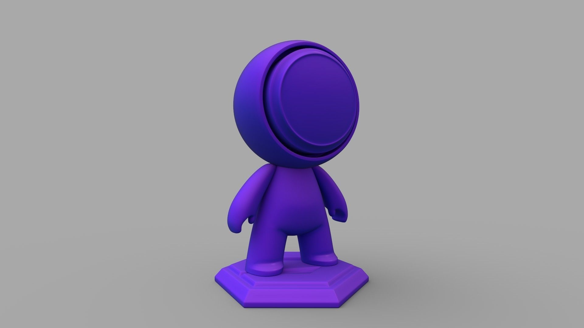 Stylized Soft Gradient Smart Material Free 3D model_9