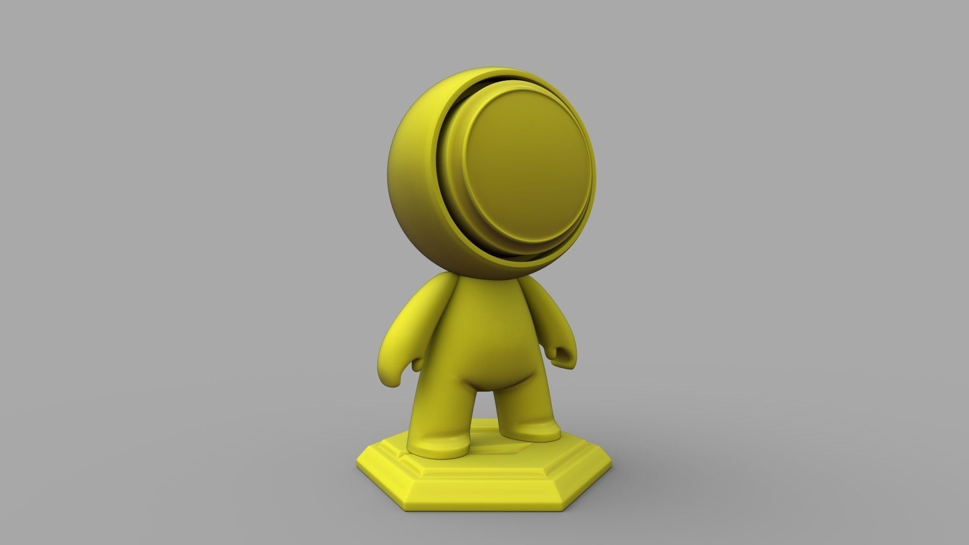 Stylized Soft Gradient Smart Material Free 3D model_5