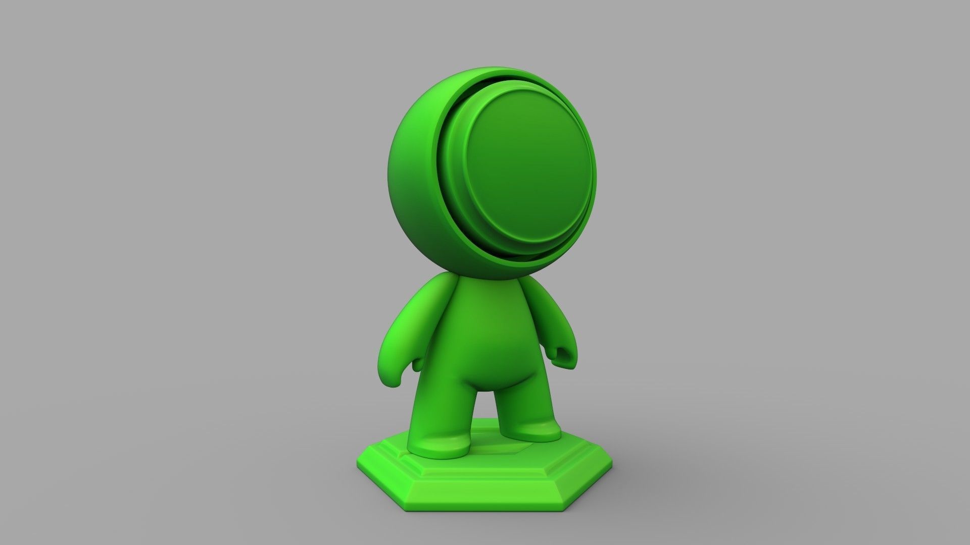 Stylized Soft Gradient Smart Material Free 3D model_4