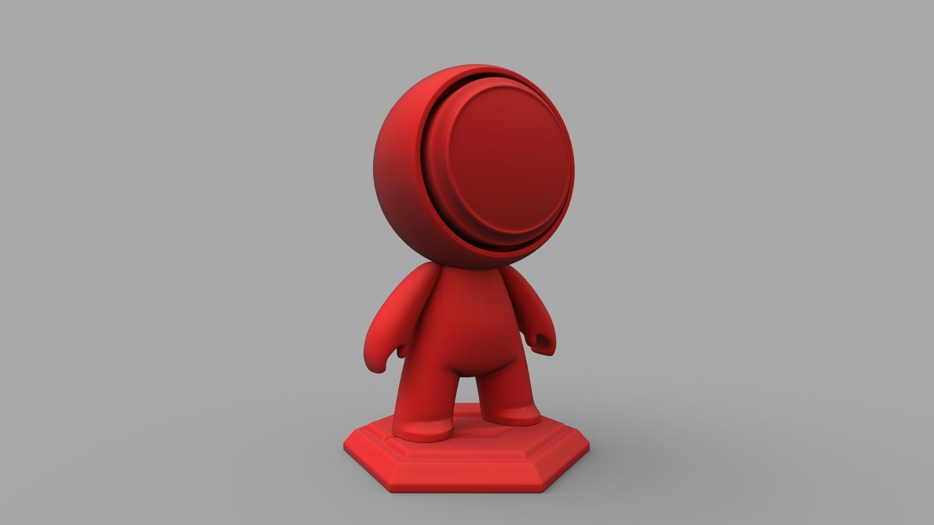 Stylized Soft Gradient Smart Material Free 3D model_7