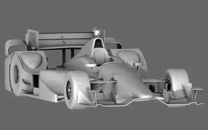 Dallara Open Wheel Car Chevrolet 2015