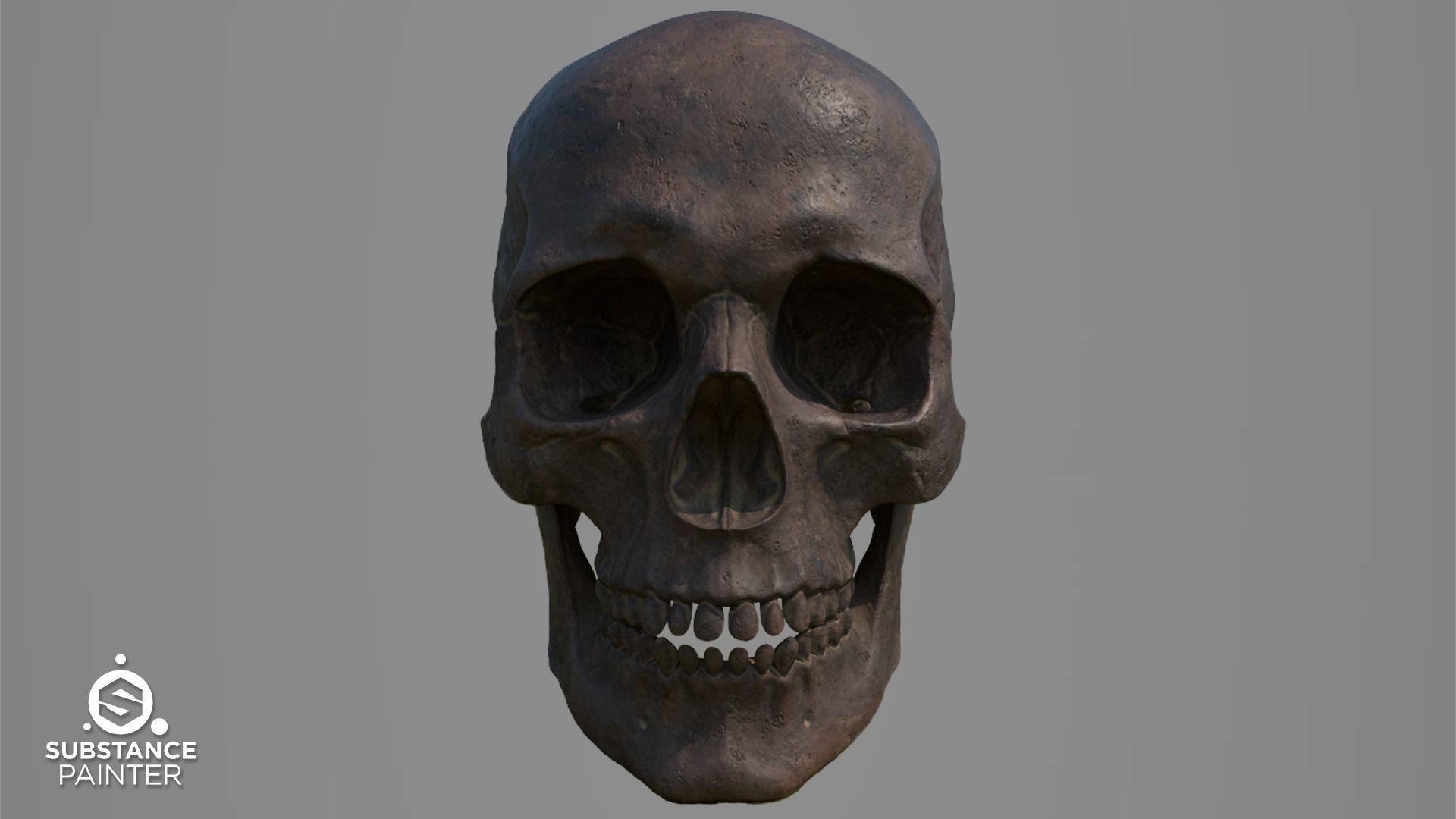Bones Smart Material - Substance Painter 3D model_1