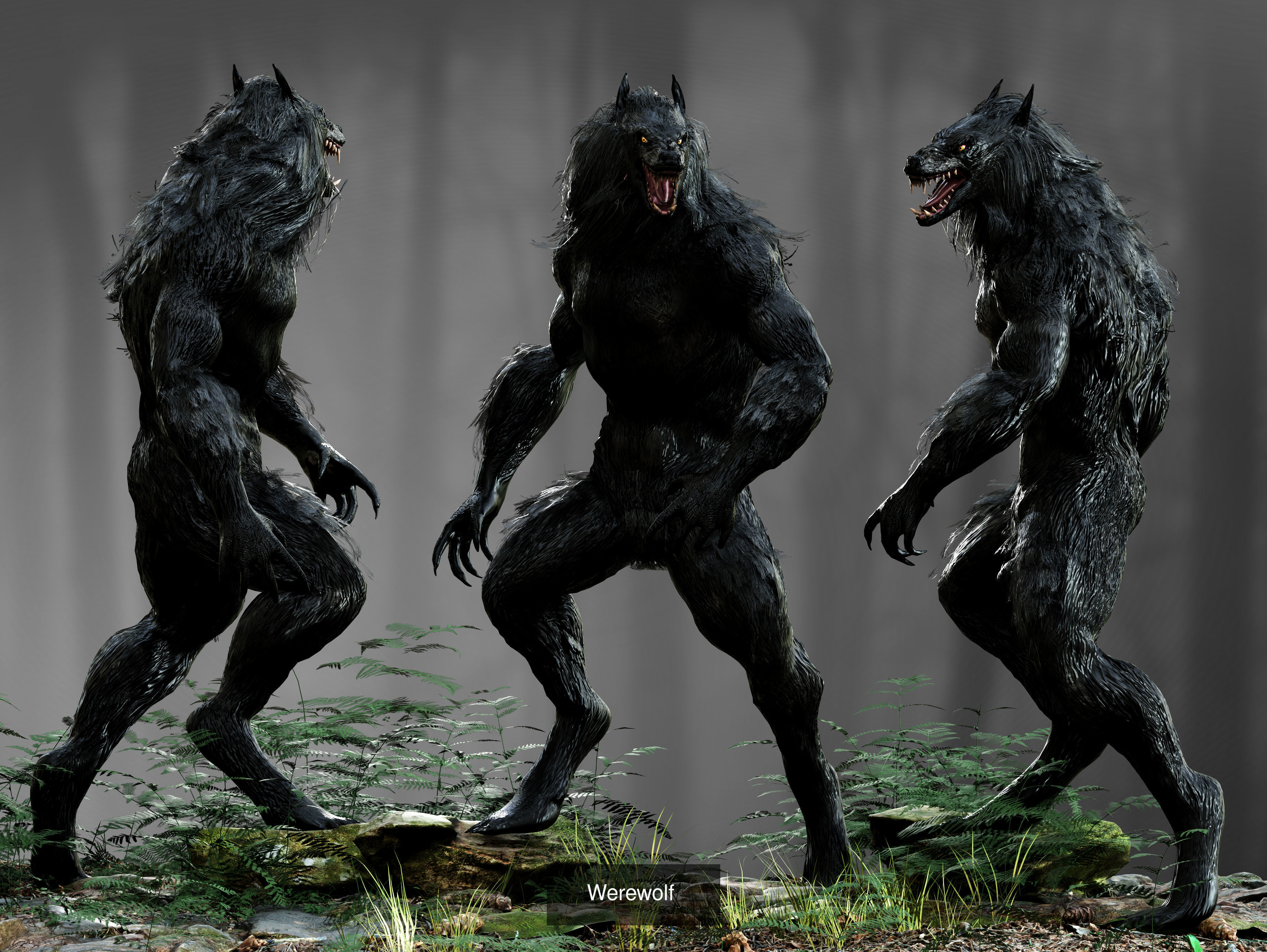 Mithical monsters pack 3D Model Collection_3