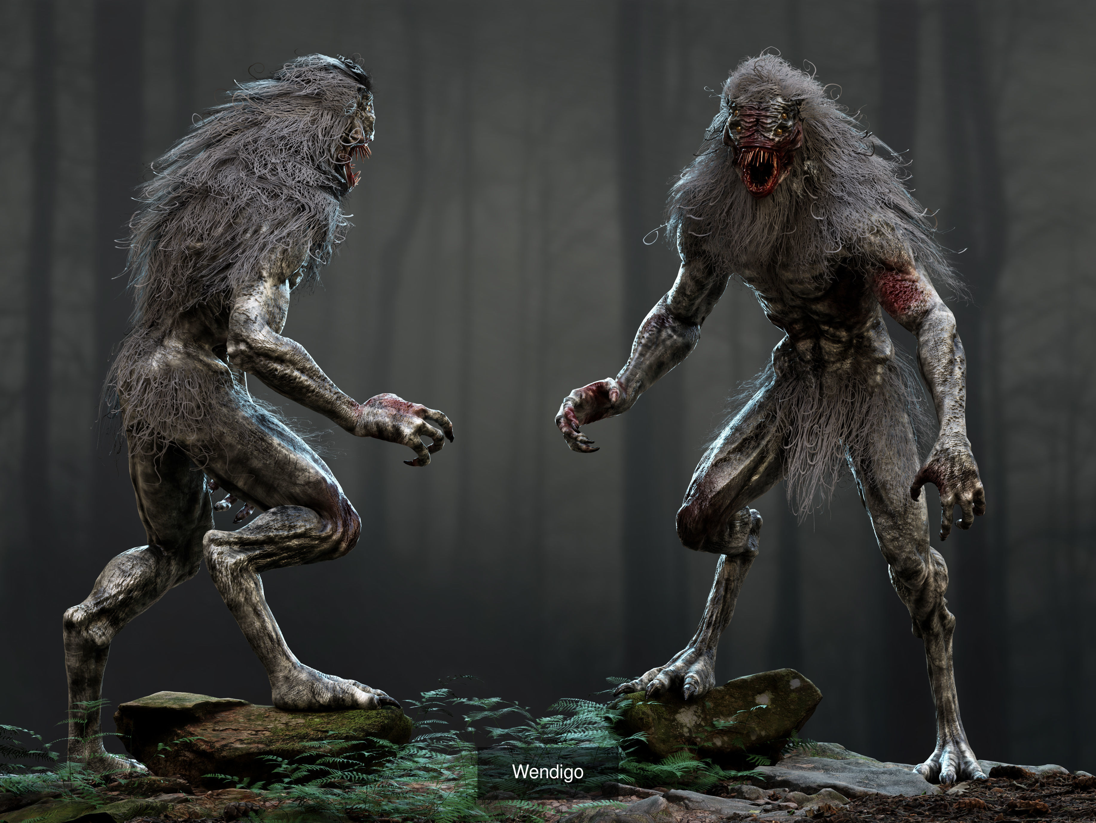 Mithical monsters pack 3D Model Collection_2