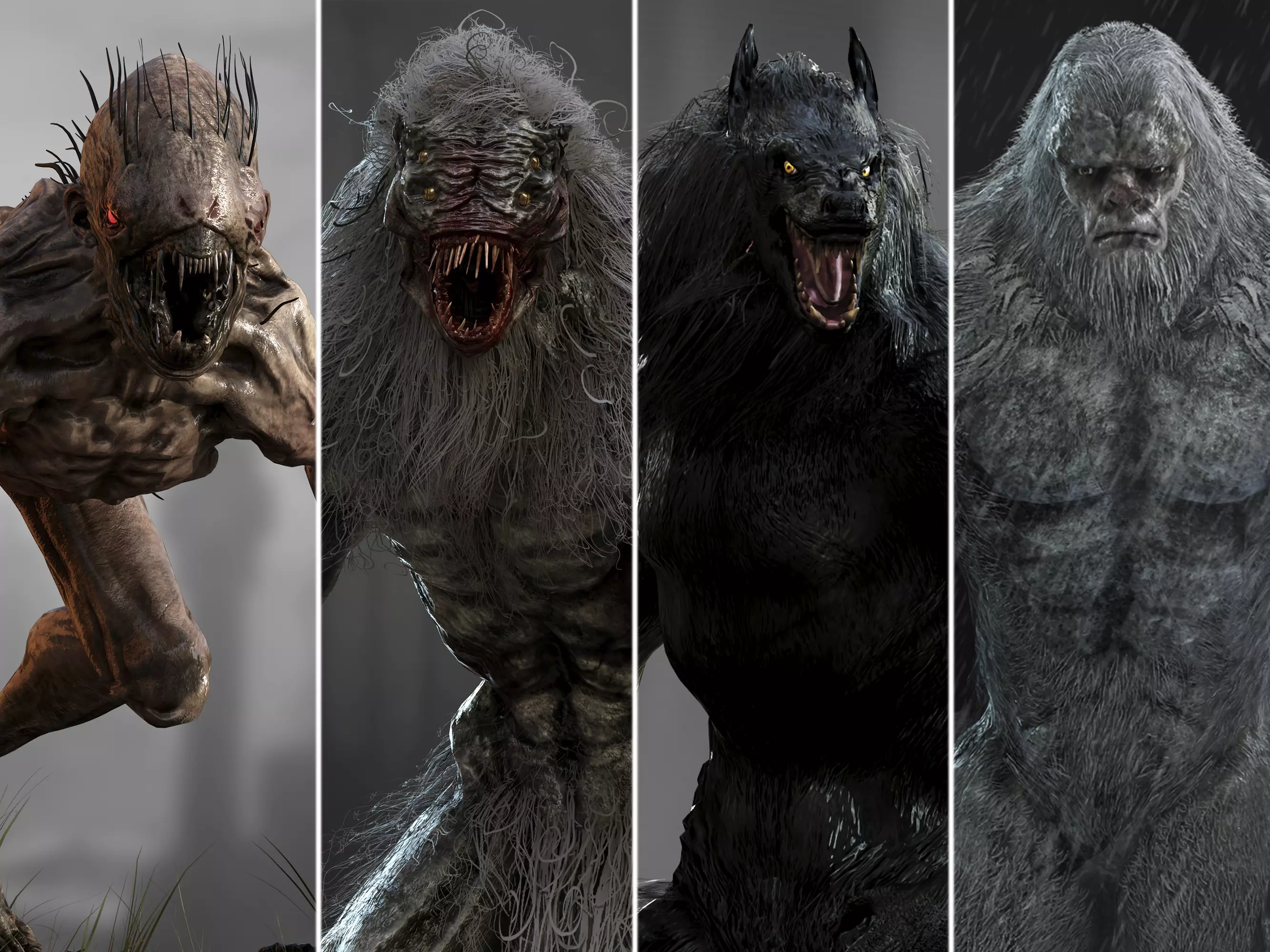 Mithical monsters pack 3D Model Collection_0