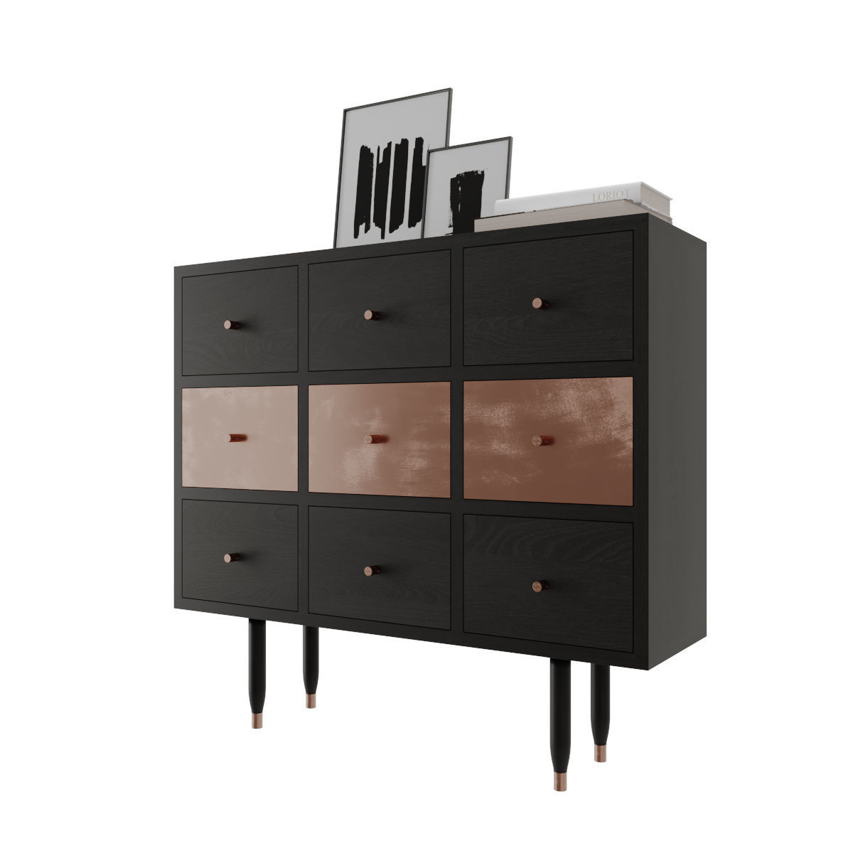 Sideboard Vatnafjoll by Railis Design 3D model_1