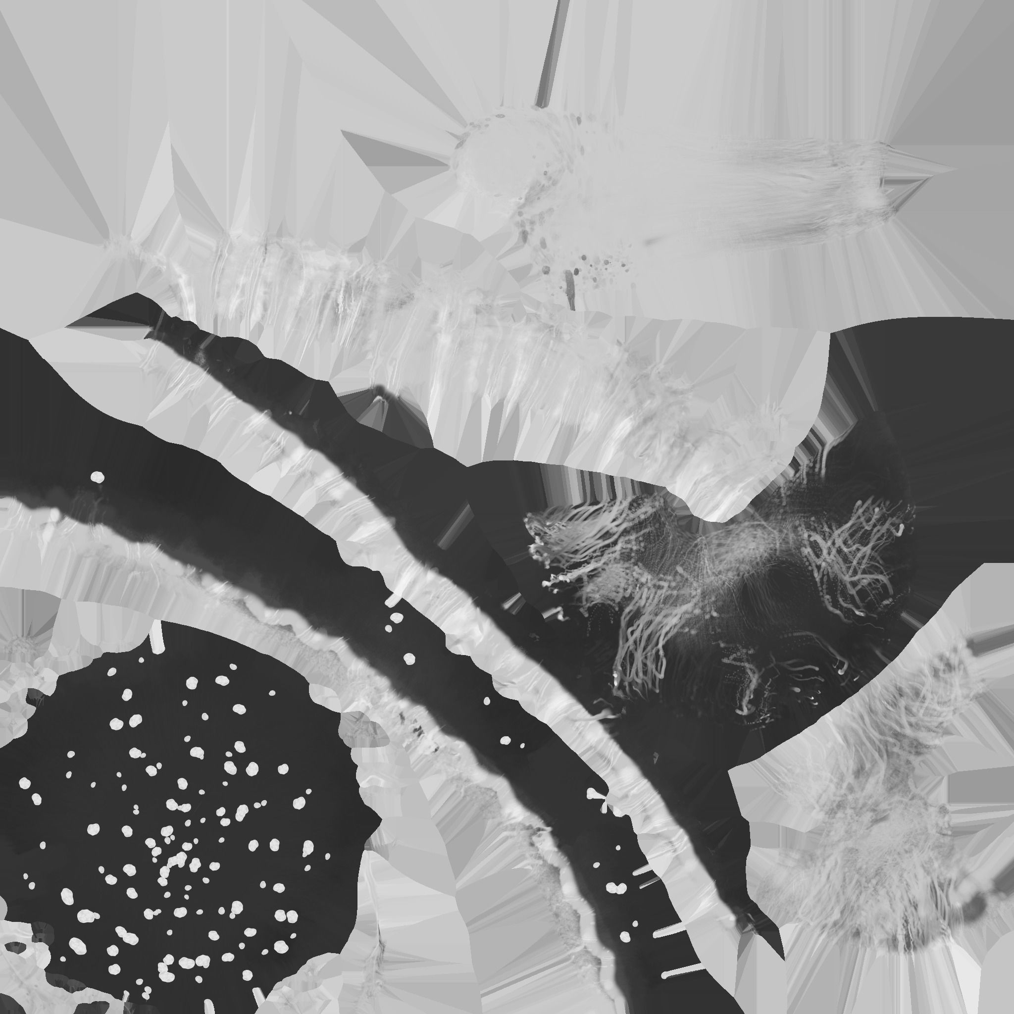 Red mushroom Low-poly 3D model_15