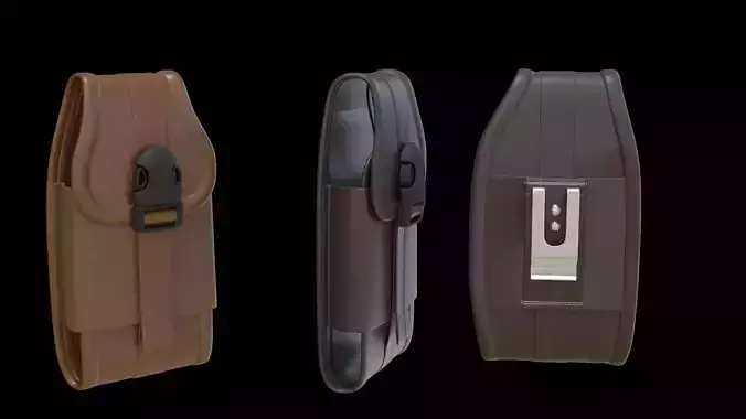 wallet  purse  cash carrier for print 3D print model