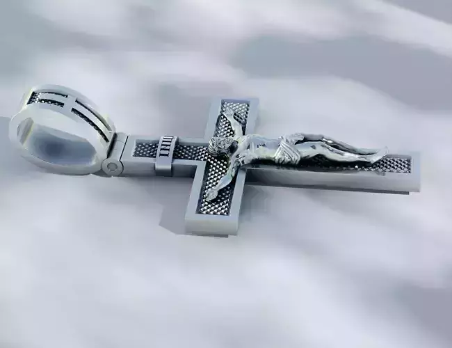 Orthodox cross 001 model for 3d printing