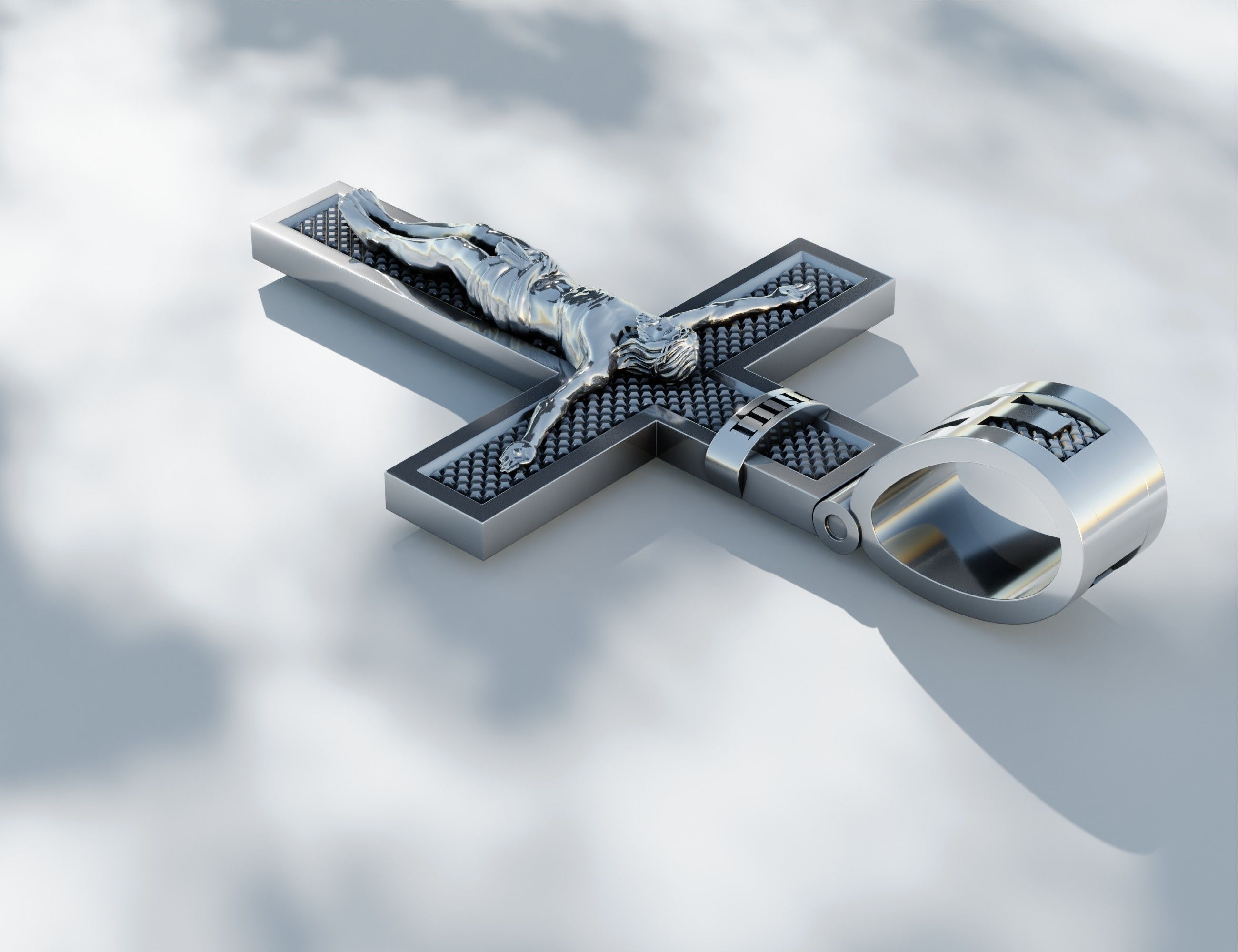 Orthodox cross 001 model for 3d printing 3D print model_6