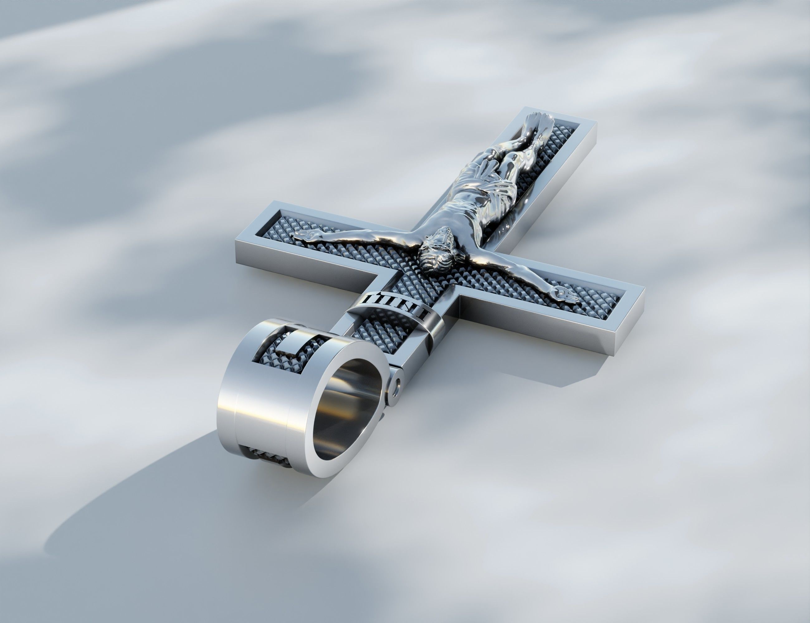 Orthodox cross 001 model for 3d printing 3D print model_8