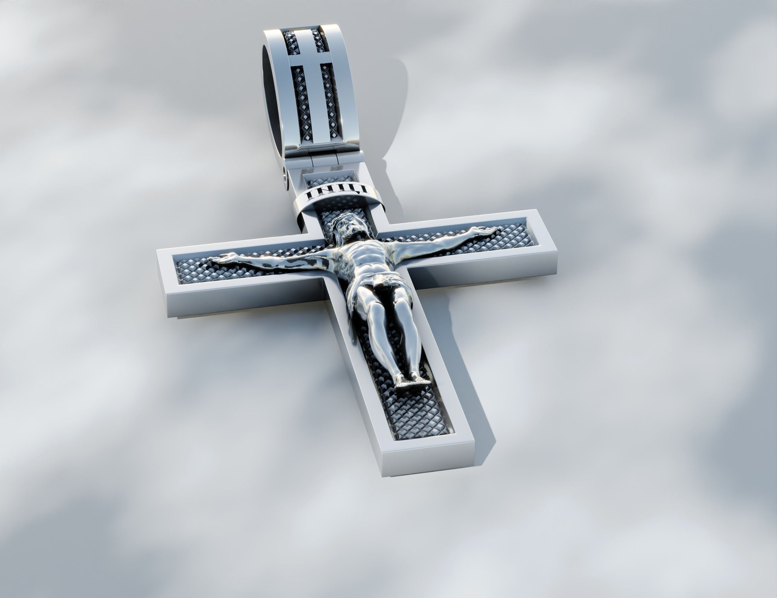 Orthodox cross 001 model for 3d printing 3D print model_2