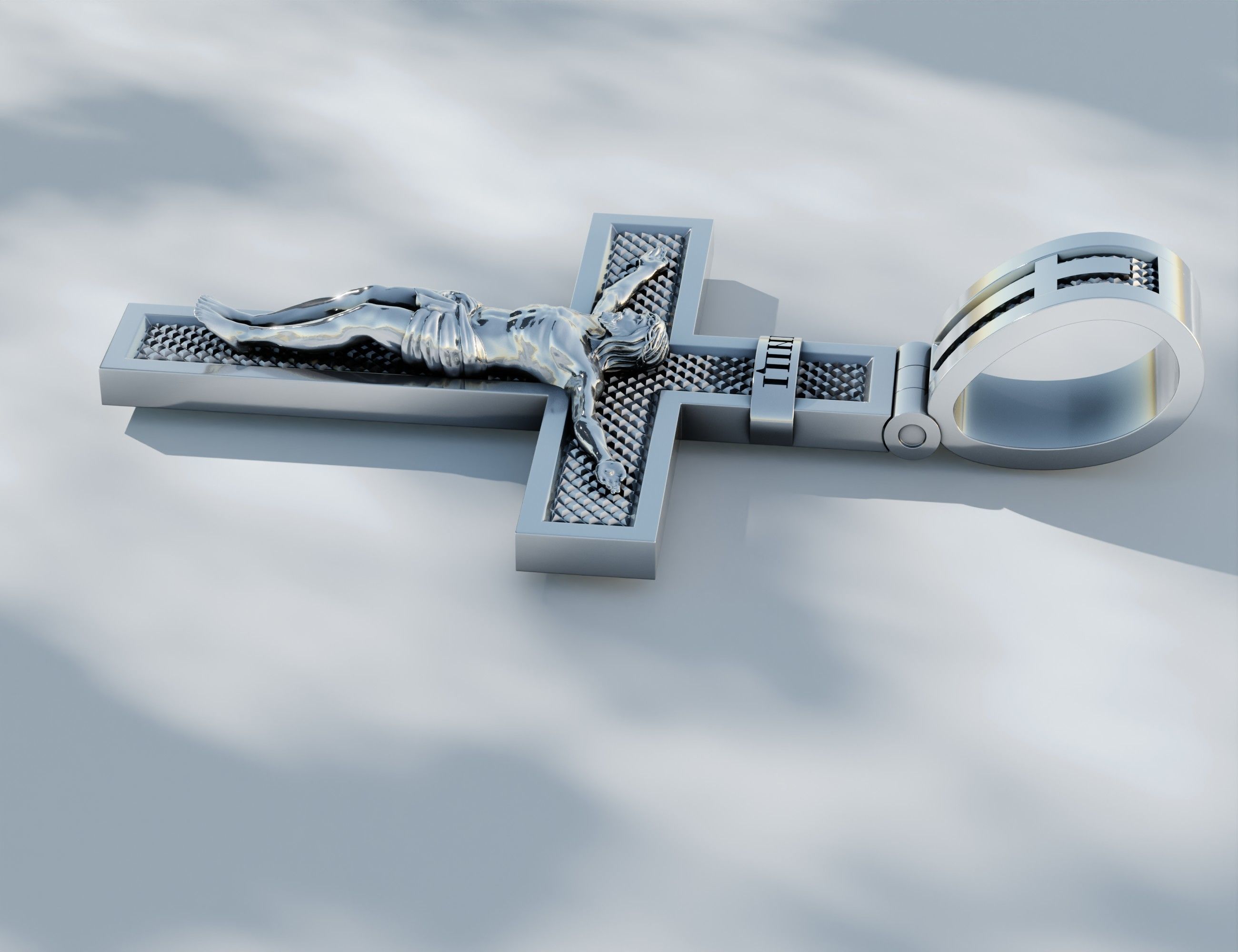 Orthodox cross 001 model for 3d printing 3D print model_5